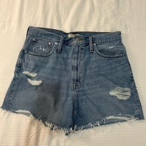 Madewell Mom Jean Shirt